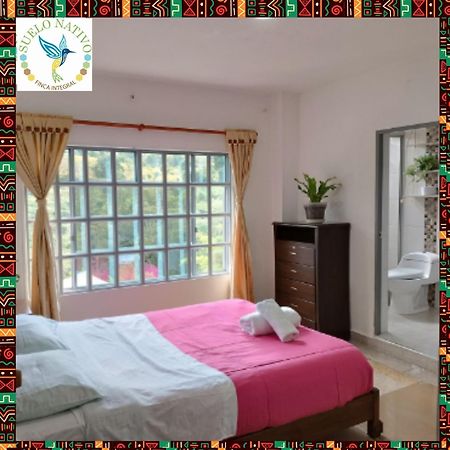 Hotel Finca Integral Suelo Natiivo "Integramos El Campo Con Tu Bienestar" Гуадуас Экстерьер фото