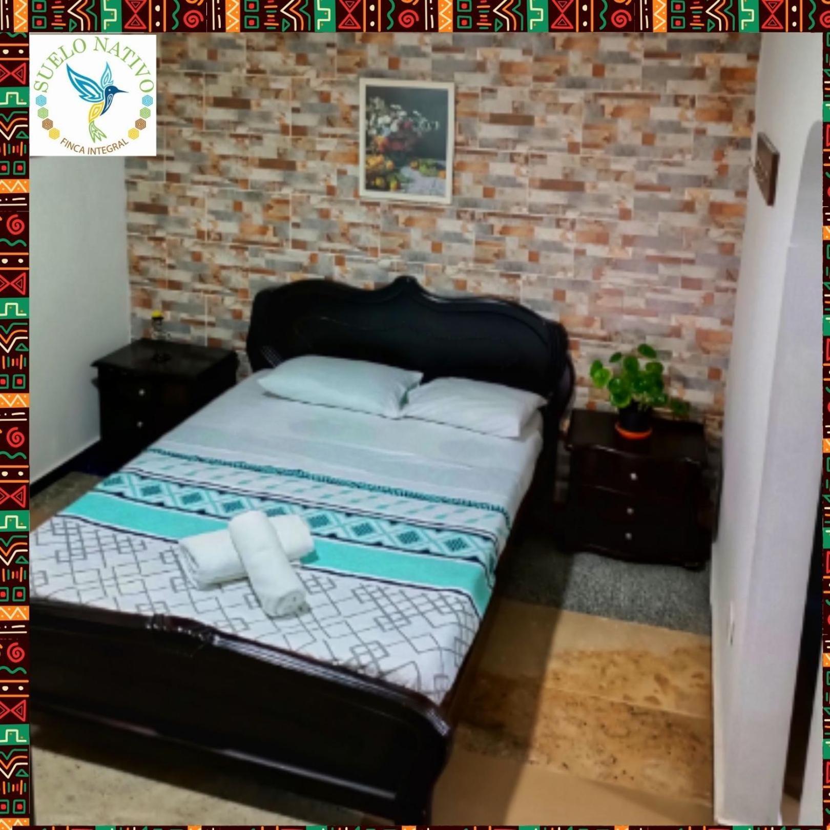 Hotel Finca Integral Suelo Natiivo "Integramos El Campo Con Tu Bienestar" Гуадуас Экстерьер фото