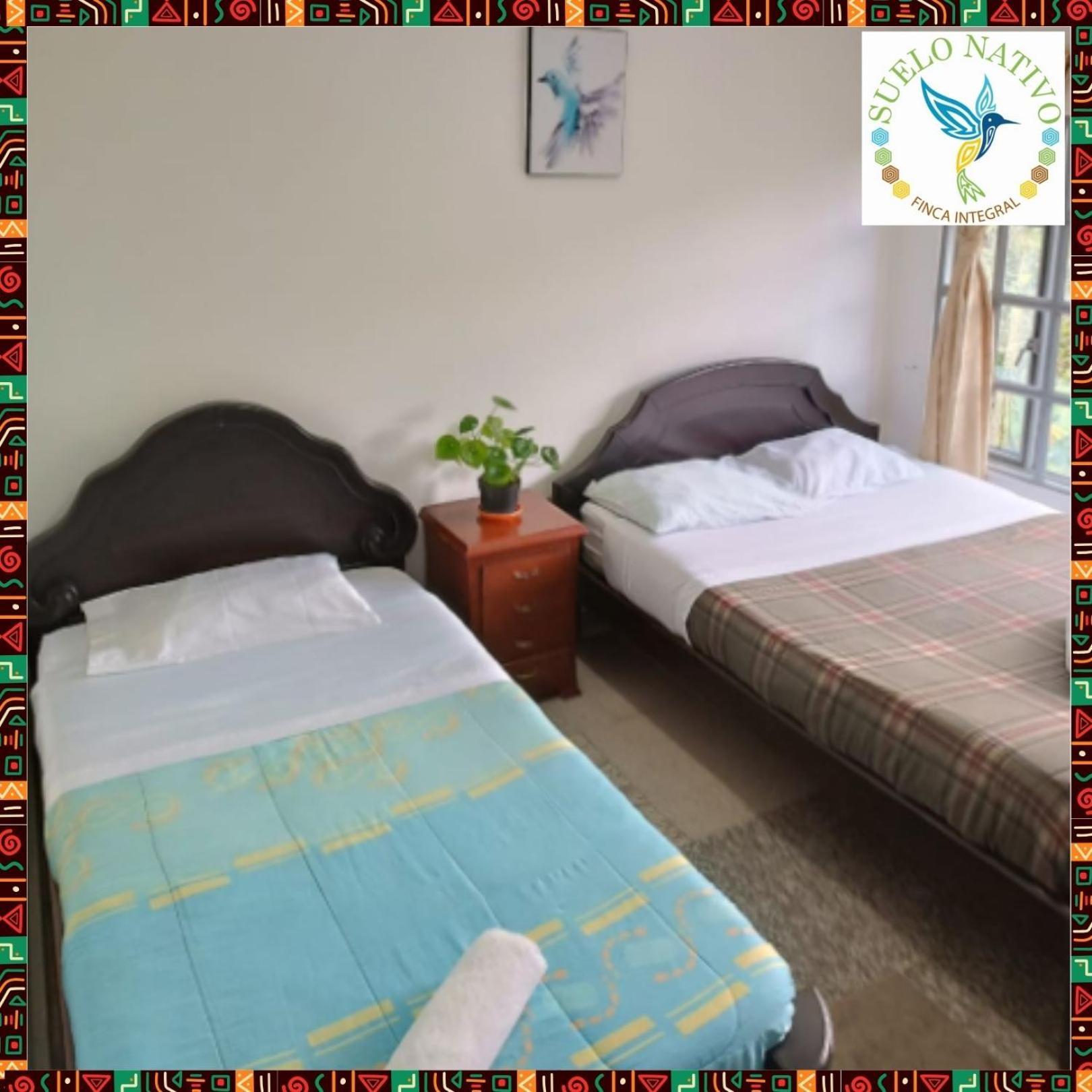 Hotel Finca Integral Suelo Natiivo "Integramos El Campo Con Tu Bienestar" Гуадуас Экстерьер фото