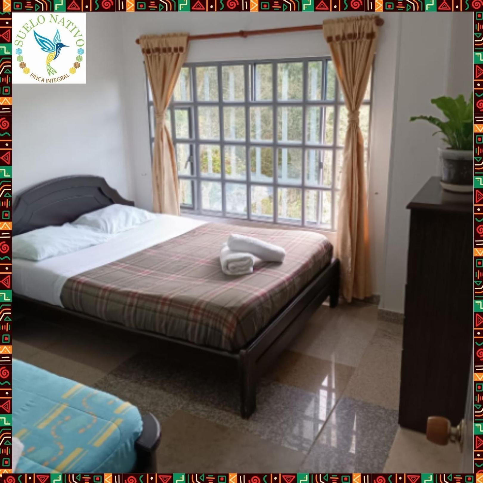 Hotel Finca Integral Suelo Natiivo "Integramos El Campo Con Tu Bienestar" Гуадуас Экстерьер фото