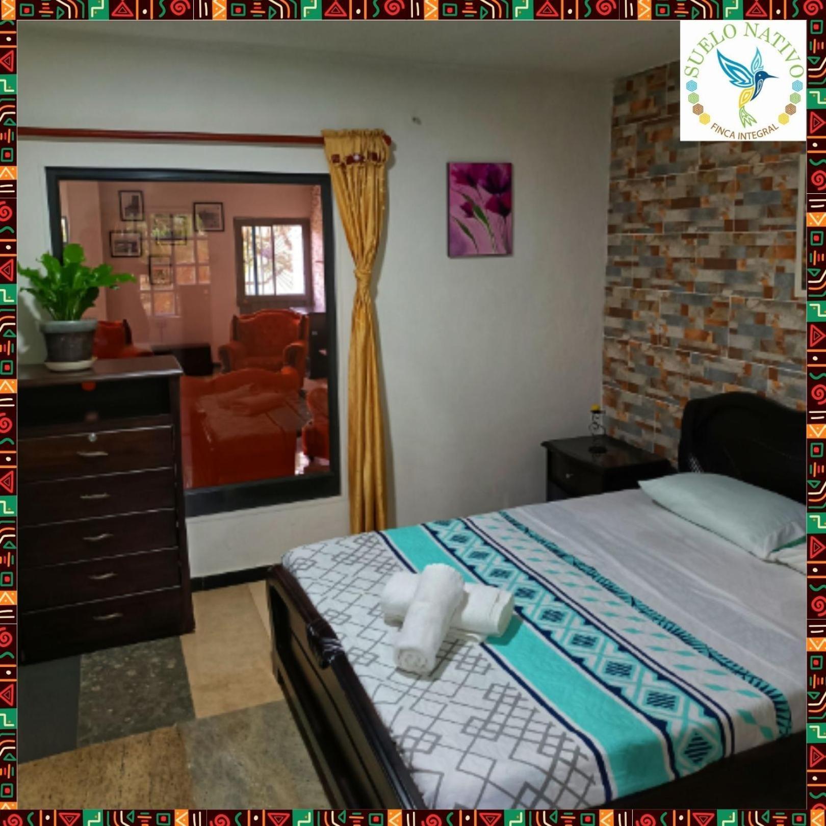 Hotel Finca Integral Suelo Natiivo "Integramos El Campo Con Tu Bienestar" Гуадуас Экстерьер фото