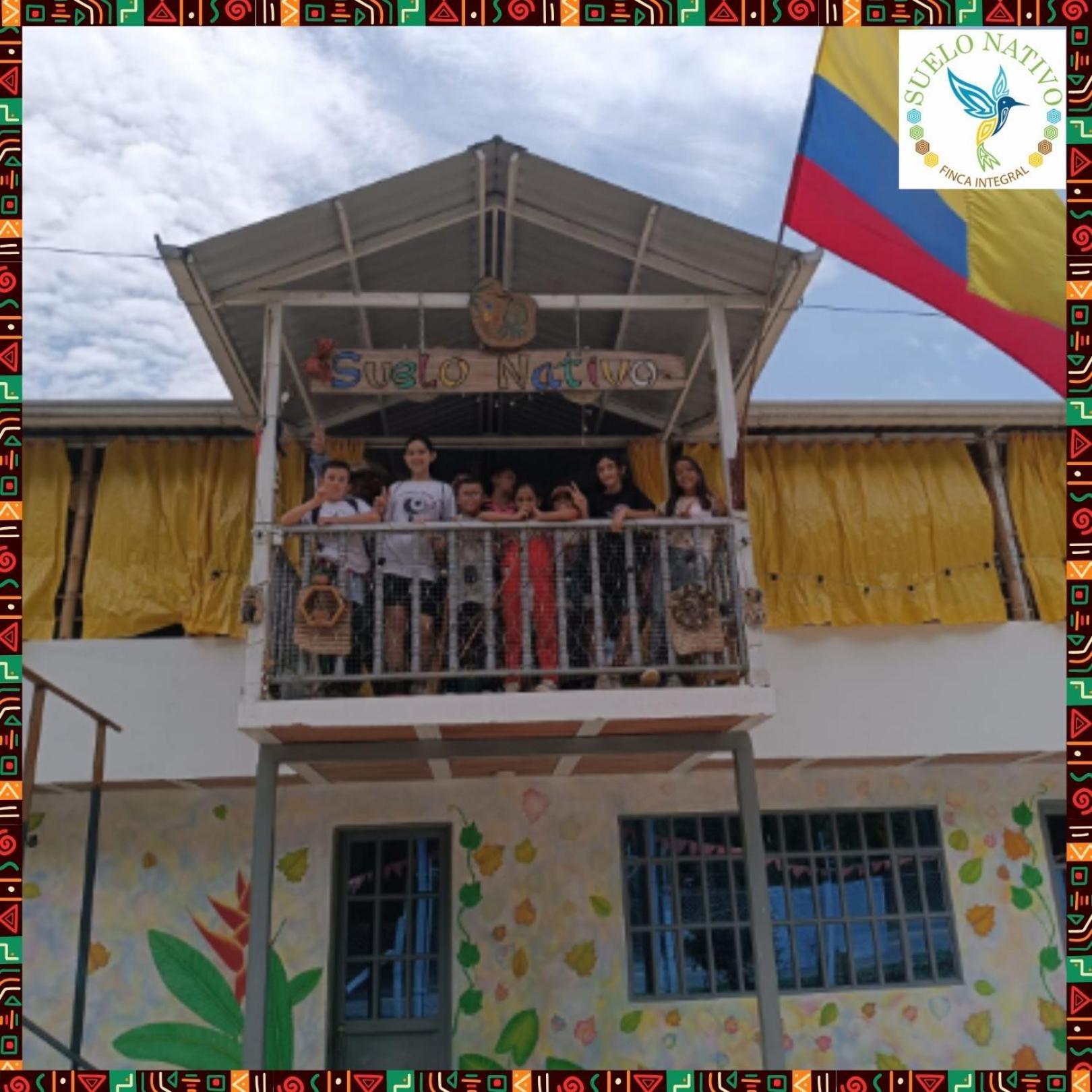 Hotel Finca Integral Suelo Natiivo "Integramos El Campo Con Tu Bienestar" Гуадуас Экстерьер фото