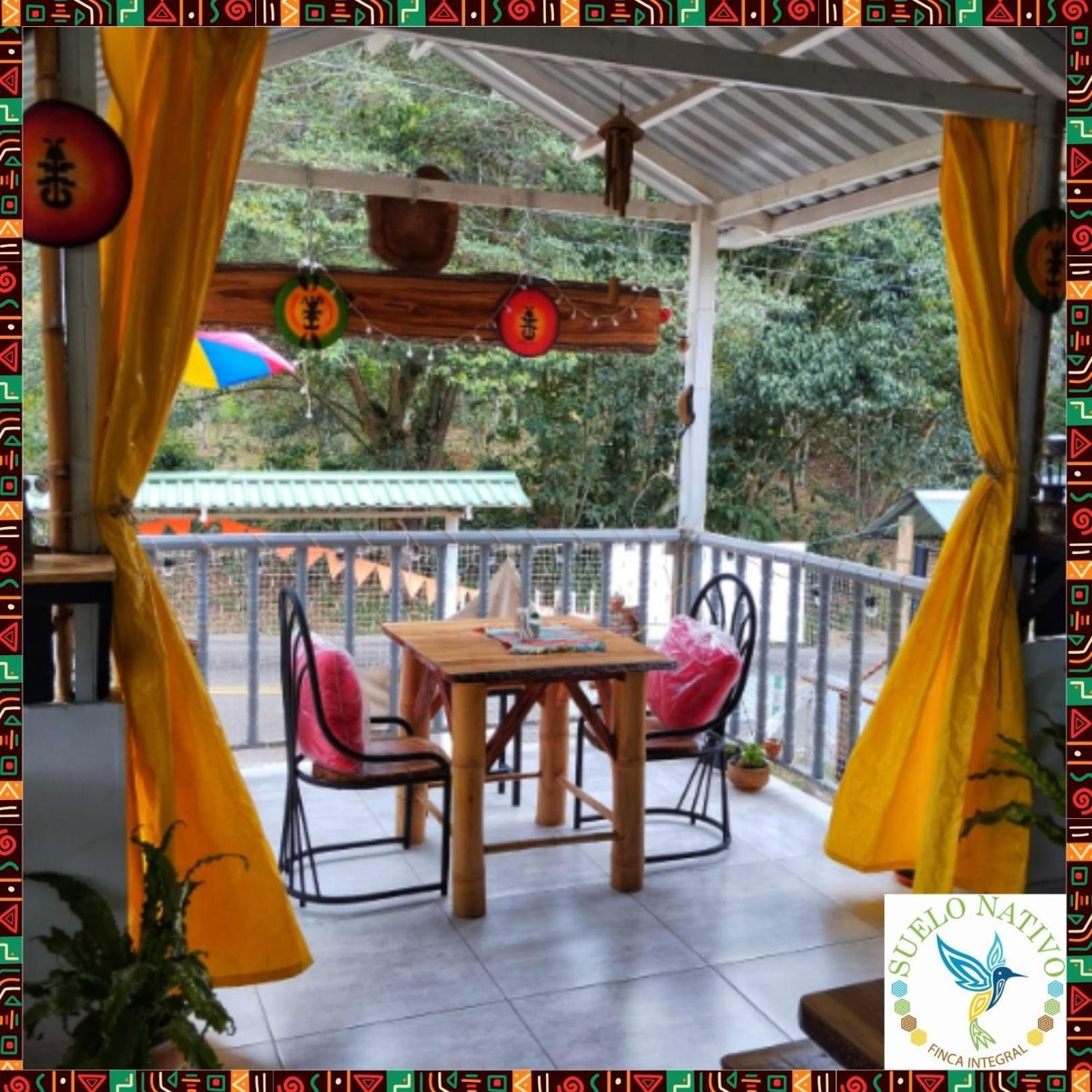 Hotel Finca Integral Suelo Natiivo "Integramos El Campo Con Tu Bienestar" Гуадуас Экстерьер фото