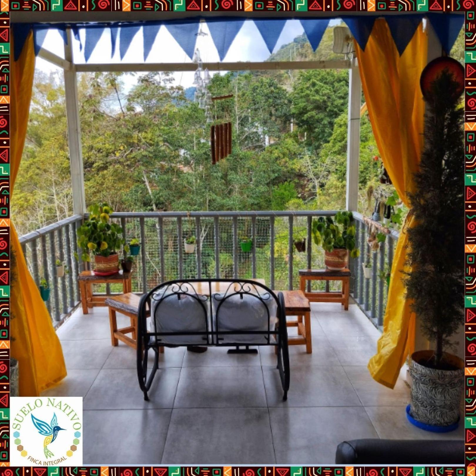 Hotel Finca Integral Suelo Natiivo "Integramos El Campo Con Tu Bienestar" Гуадуас Экстерьер фото