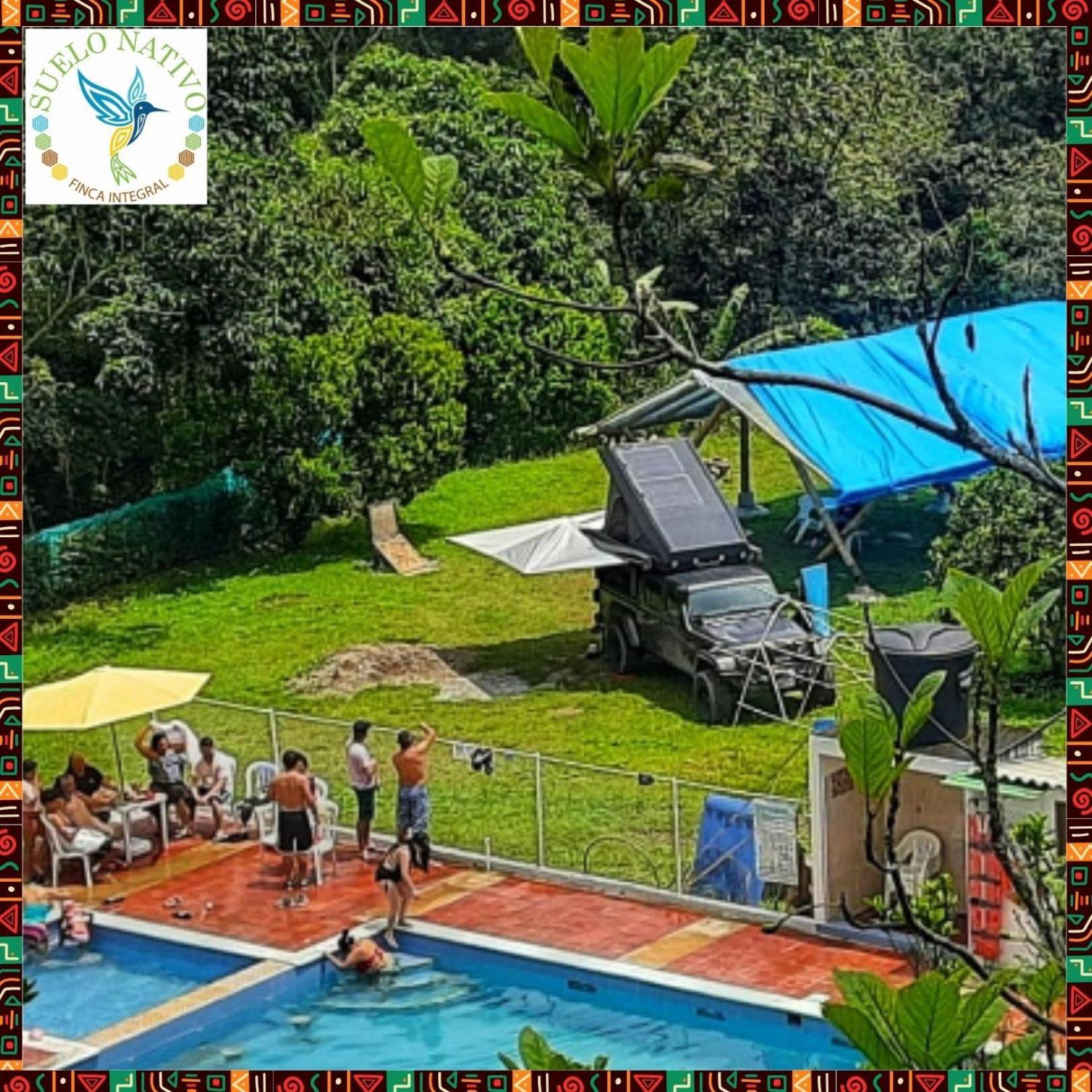 Hotel Finca Integral Suelo Natiivo "Integramos El Campo Con Tu Bienestar" Гуадуас Экстерьер фото