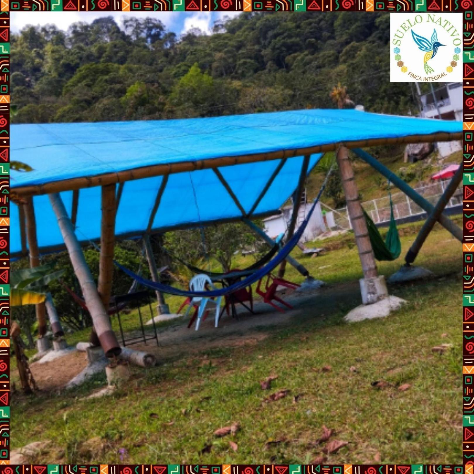Hotel Finca Integral Suelo Natiivo "Integramos El Campo Con Tu Bienestar" Гуадуас Экстерьер фото