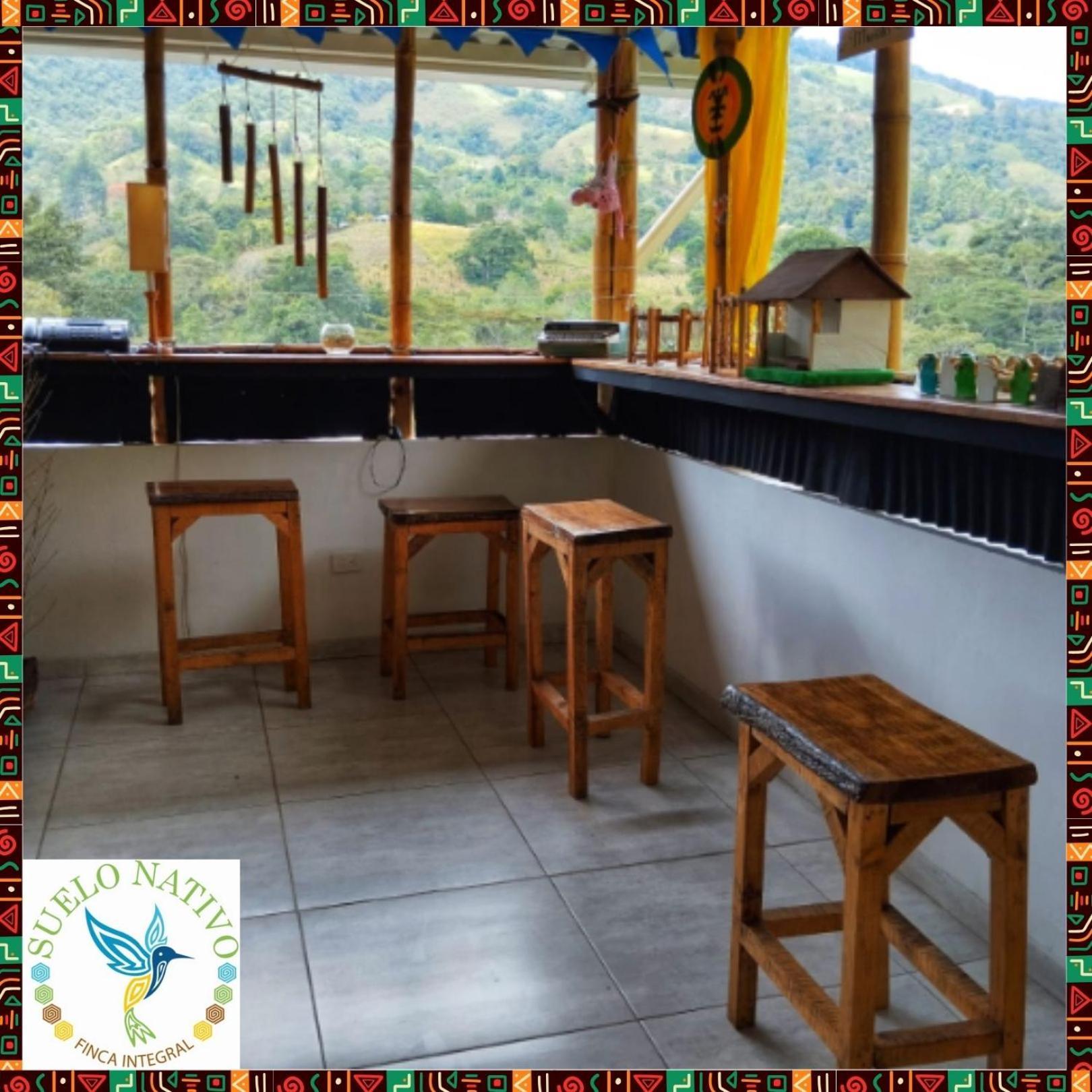 Hotel Finca Integral Suelo Natiivo "Integramos El Campo Con Tu Bienestar" Гуадуас Экстерьер фото