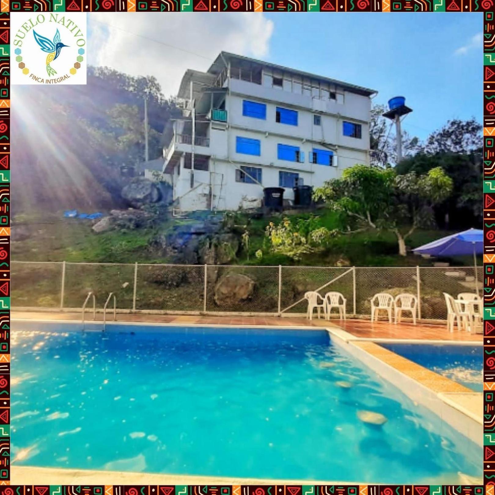 Hotel Finca Integral Suelo Natiivo "Integramos El Campo Con Tu Bienestar" Гуадуас Экстерьер фото