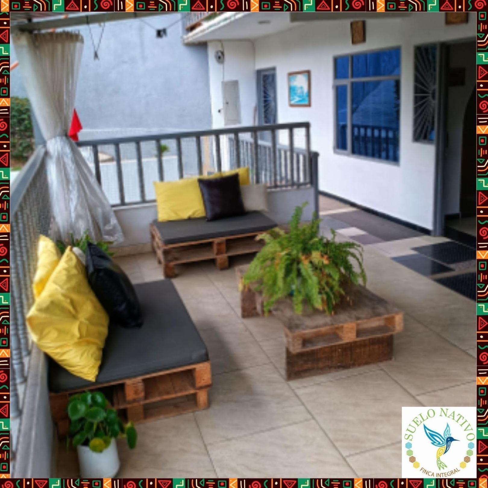 Hotel Finca Integral Suelo Natiivo "Integramos El Campo Con Tu Bienestar" Гуадуас Экстерьер фото