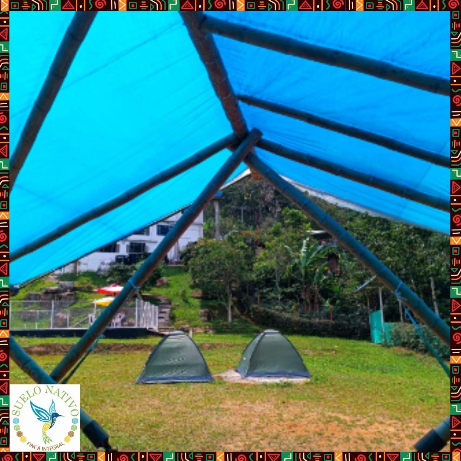 Hotel Finca Integral Suelo Natiivo "Integramos El Campo Con Tu Bienestar" Гуадуас Экстерьер фото