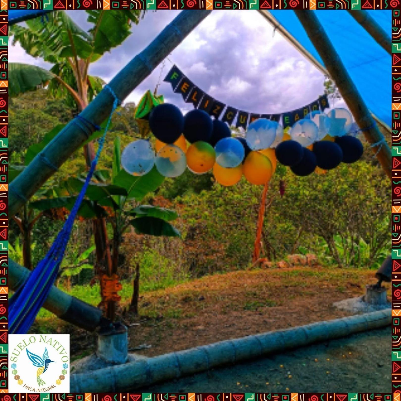 Hotel Finca Integral Suelo Natiivo "Integramos El Campo Con Tu Bienestar" Гуадуас Экстерьер фото