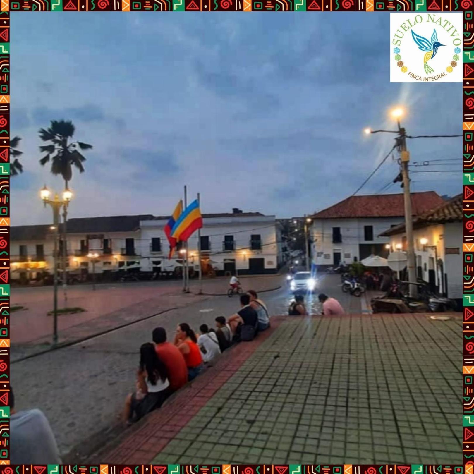 Hotel Finca Integral Suelo Natiivo "Integramos El Campo Con Tu Bienestar" Гуадуас Экстерьер фото