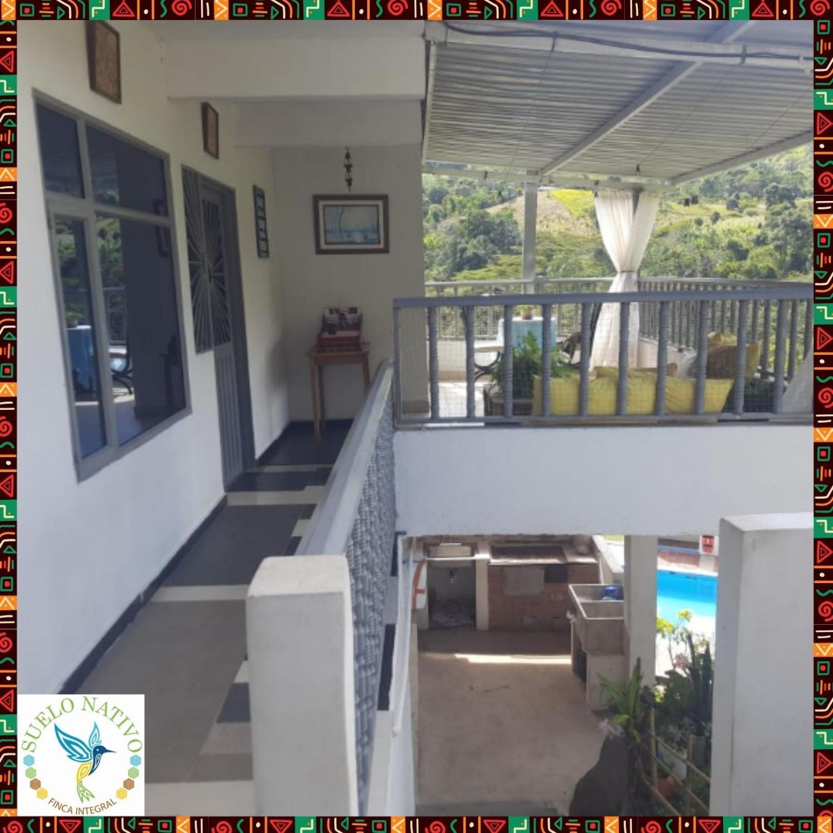 Hotel Finca Integral Suelo Natiivo "Integramos El Campo Con Tu Bienestar" Гуадуас Экстерьер фото