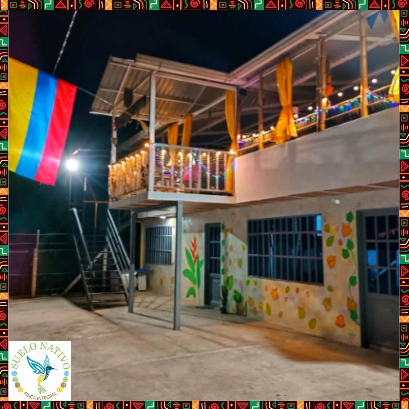 Hotel Finca Integral Suelo Natiivo "Integramos El Campo Con Tu Bienestar" Гуадуас Экстерьер фото