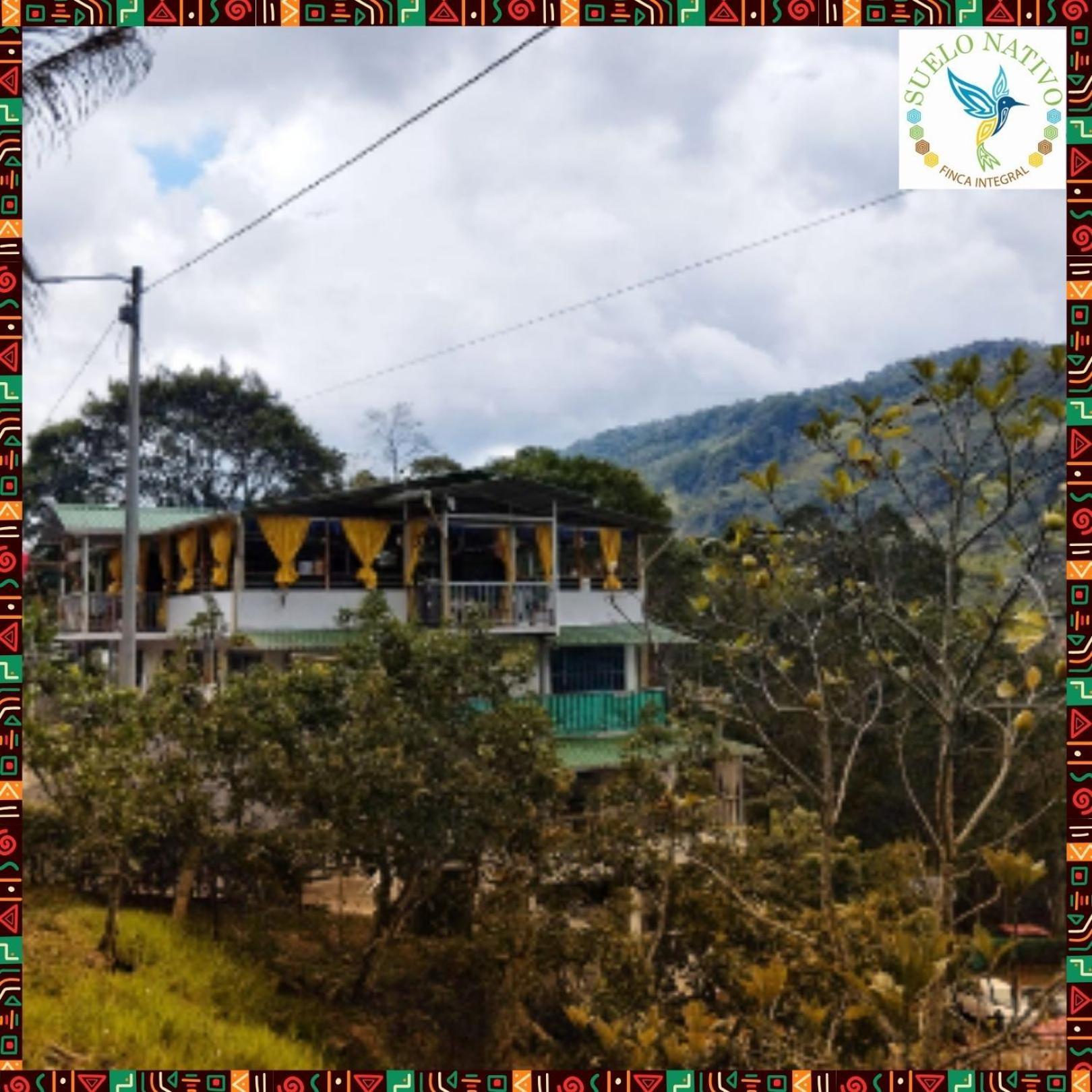 Hotel Finca Integral Suelo Natiivo "Integramos El Campo Con Tu Bienestar" Гуадуас Экстерьер фото