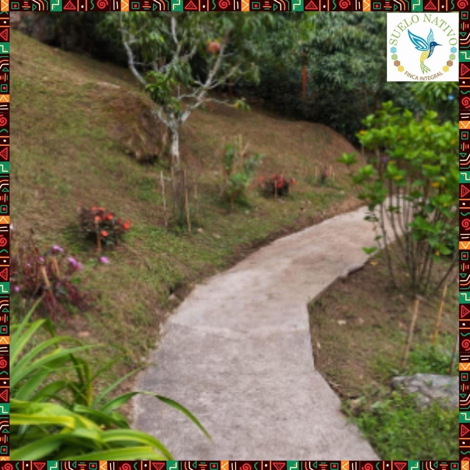 Hotel Finca Integral Suelo Natiivo "Integramos El Campo Con Tu Bienestar" Гуадуас Экстерьер фото