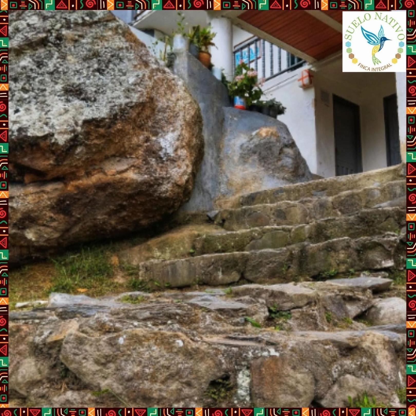 Hotel Finca Integral Suelo Natiivo "Integramos El Campo Con Tu Bienestar" Гуадуас Экстерьер фото