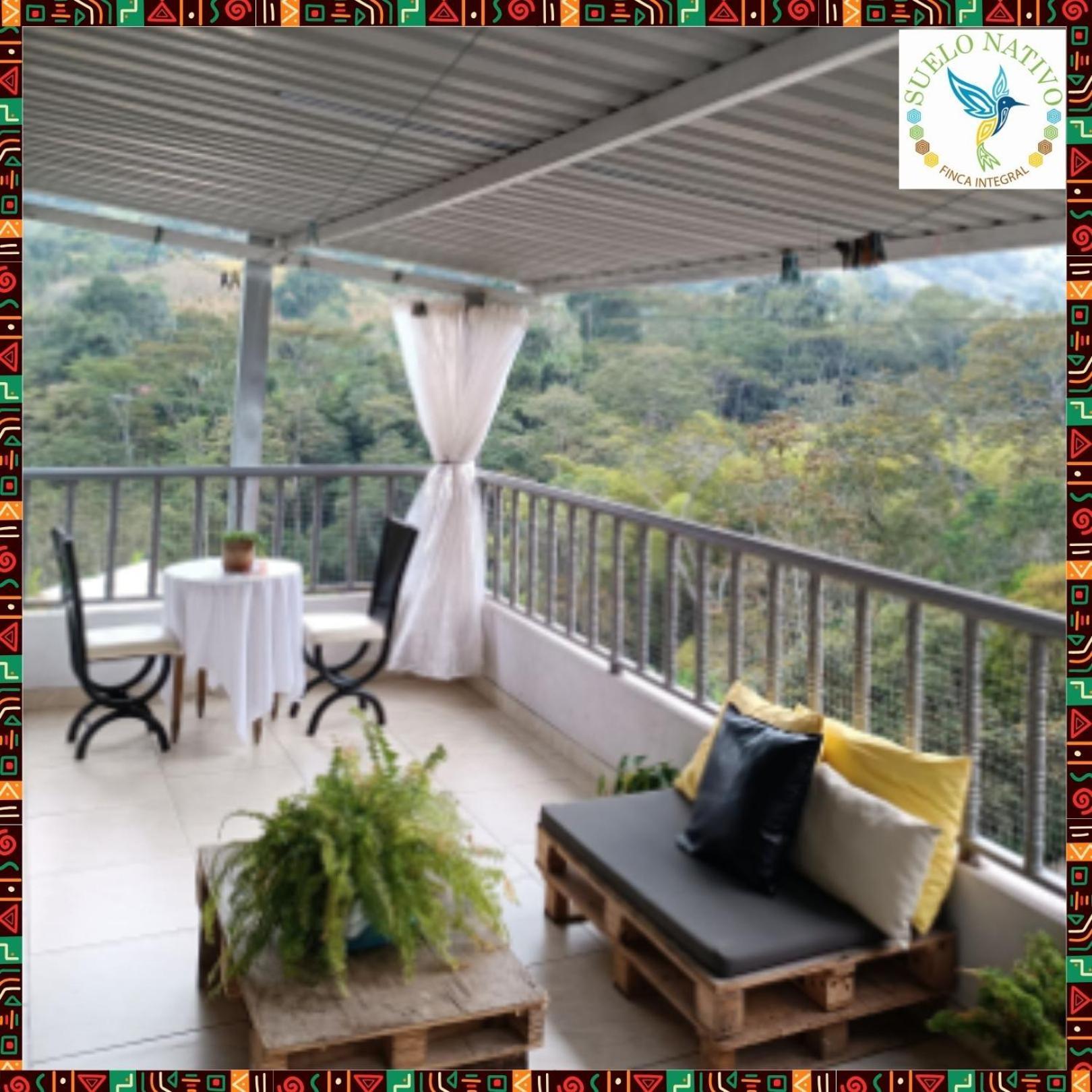 Hotel Finca Integral Suelo Natiivo "Integramos El Campo Con Tu Bienestar" Гуадуас Экстерьер фото