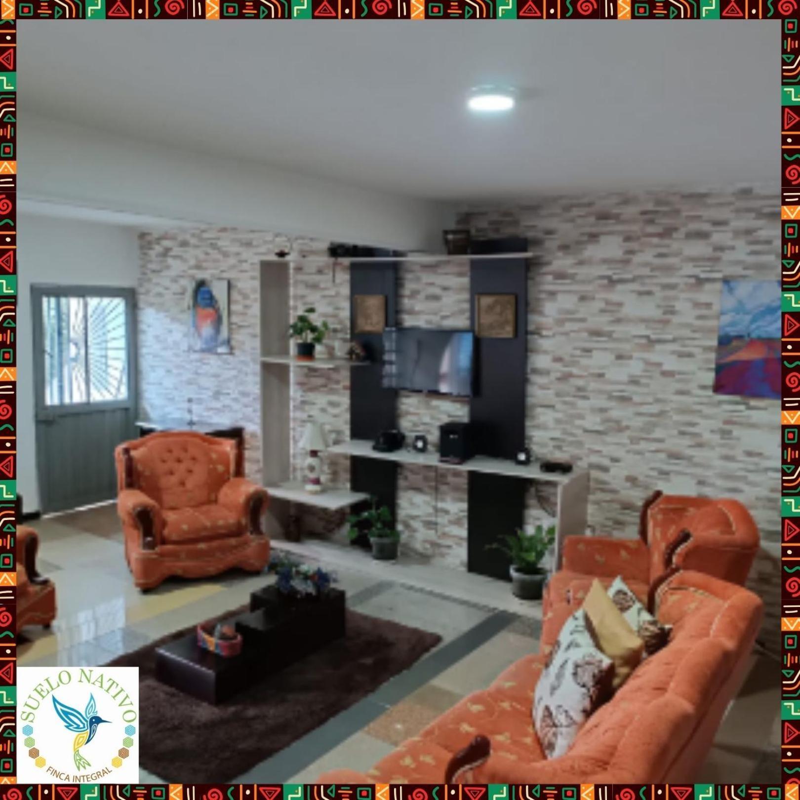 Hotel Finca Integral Suelo Natiivo "Integramos El Campo Con Tu Bienestar" Гуадуас Экстерьер фото