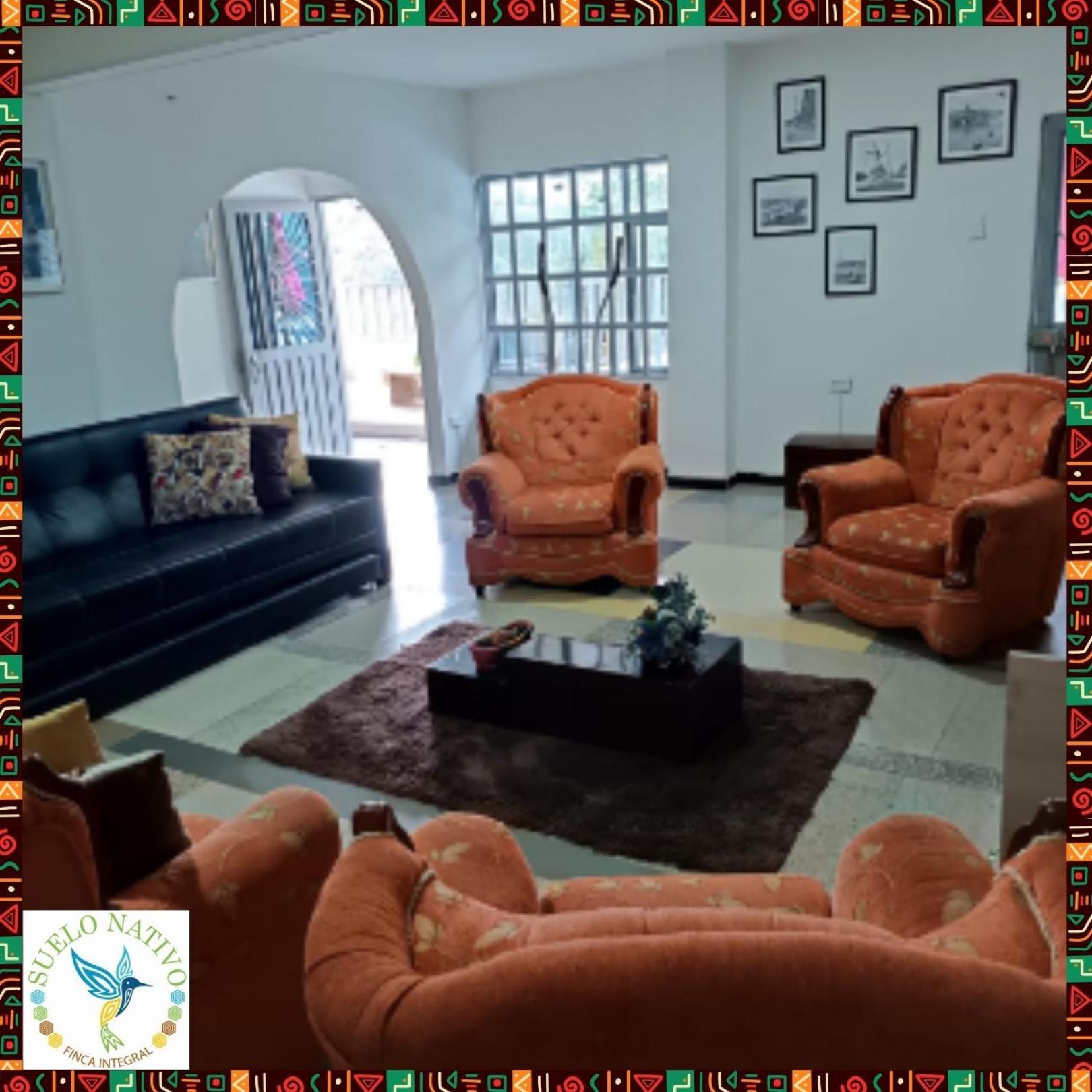 Hotel Finca Integral Suelo Natiivo "Integramos El Campo Con Tu Bienestar" Гуадуас Экстерьер фото