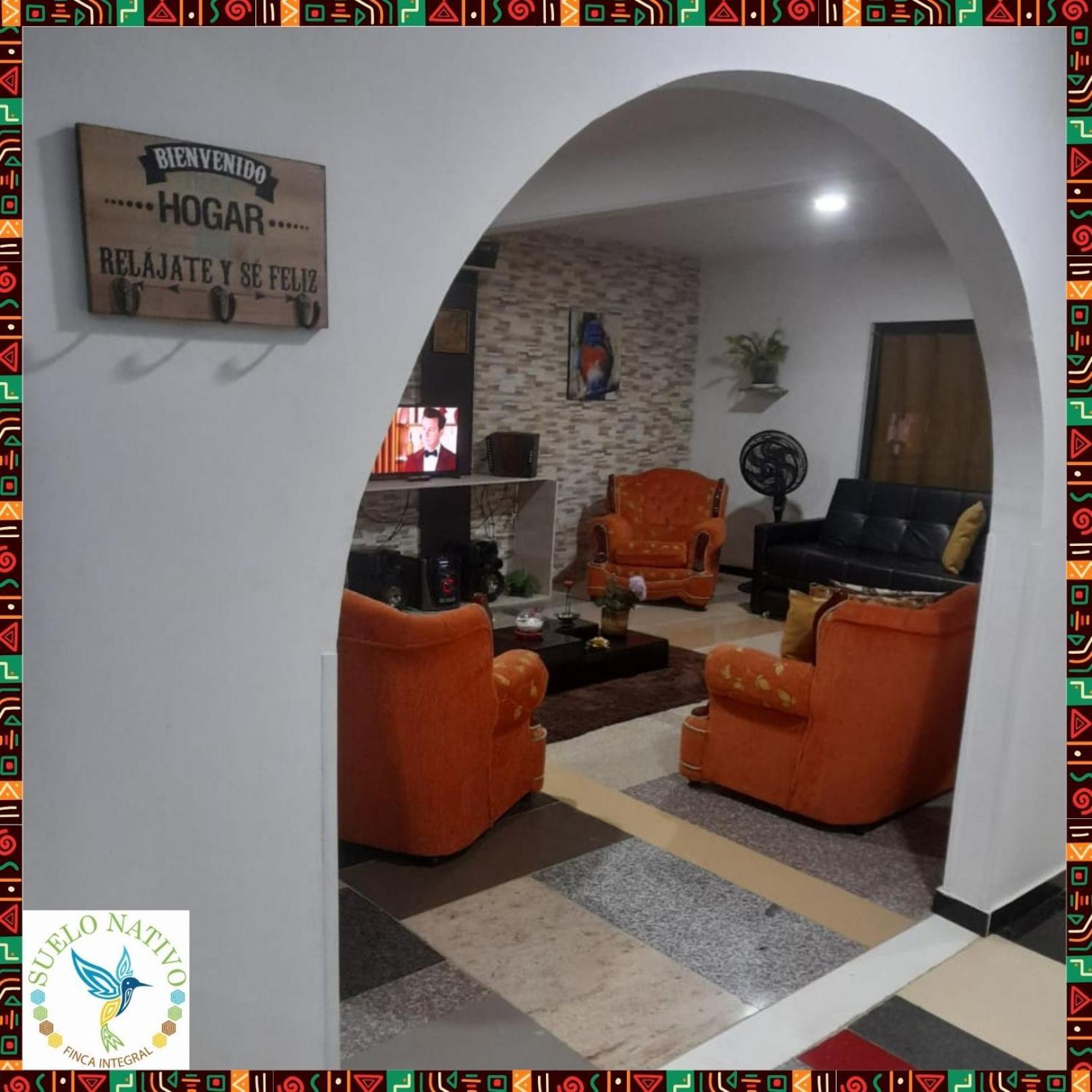 Hotel Finca Integral Suelo Natiivo "Integramos El Campo Con Tu Bienestar" Гуадуас Экстерьер фото