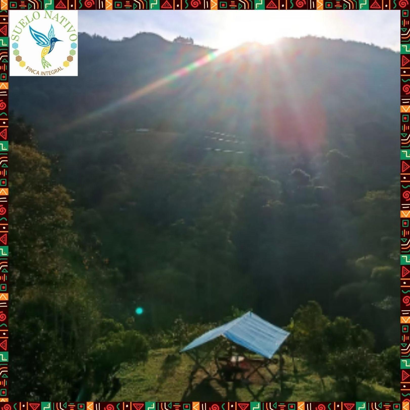 Hotel Finca Integral Suelo Natiivo "Integramos El Campo Con Tu Bienestar" Гуадуас Экстерьер фото