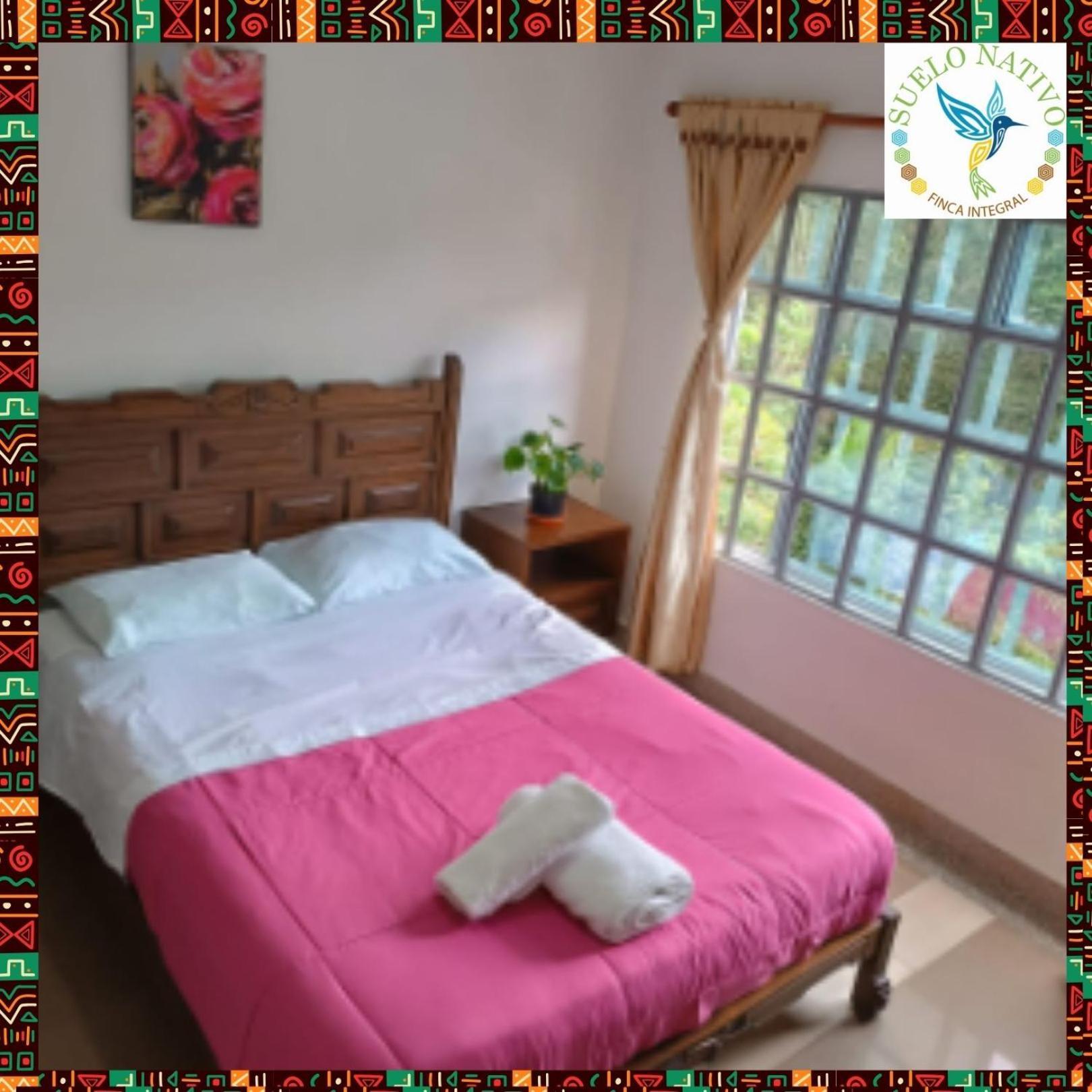 Hotel Finca Integral Suelo Natiivo "Integramos El Campo Con Tu Bienestar" Гуадуас Экстерьер фото